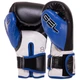 Перчатки для бокса и единоборств на липучке Title Boxing 3780 Black-Blue-White 8 унций - изображение 2