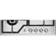 Варильна поверхня Electrolux CGS6436BX - зображення 3