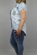 Туніка Dishe Jeans DJ189101 Блакитна в смужку XL - изображение 4