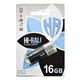 Флеш-накопичувач USB 16GB Hi-Rali Corsair Series Black (HI-16GBCORBK) - зображення 1