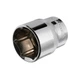 Головка торцевая Intertool шестигранная 1/2" 24мм (ET-0024) - изображение 1