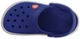 Сабо KIDS’ Crocband Clog с9 26 16,5 см Синие полоса красная - изображение 3