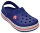 Сабо KIDS’ Crocband Clog с9 26 16,5 см Синие полоса красная - изображение 1