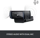 Камера Веб-камера Logitech WebCam C920x HD Pro (960-001335) - изображение 2