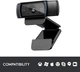 Камера Веб-камера Logitech WebCam C920x HD Pro (960-001335) - изображение 3