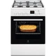 Кухонная плита Electrolux RKK660201W - изображение 1