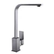 Смеситель для кухни Globus Lux SICILIA SBQ-203S-GRAY - изображение 2