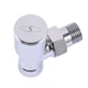 Кран вентильный угловой с американкой SOLOMON 1/2″ CHROM 1845 - изображение 3