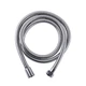 Шланг для душу GLOBUS LUX FH-803-150 1500мм метал хром gz-000008491 - зображення 2