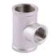 Трійник SOLOMON 1/2″ ВВВ нікель 8202 N - зображення 1