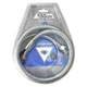 Шланг для душу TOPAZ TSH-6004-150 хром 150см посилений рухома гайка, Blister - изображение 2