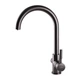 Смеситель для кухни под осмос Globus Lux GLLR-0333-11-GRAPHITE - изображение 4