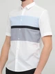 Кежуал сорочка Jack & Jones 218104503 S (80279S) Білий - зображення 3
