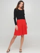 Шорты однотонные кэжуал Vero Moda 316320501 M (86277M) Красный - изображение 1