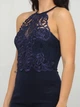 Вечірня сукня однотонна Lipsy L62-845-148 2XL (503702XL) Синій - зображення 4