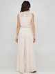 Комбинезон-брюки однотонный кэжуал Vero Moda lilac M (65007M) Бежевый - изображение 2