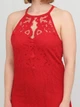 Вечірня сукня однотонна Lipsy L47-987 2XL (448632XL) Червоний - зображення 3