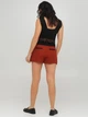 Шорты однотонные кэжуал Vero Moda 260918-13 L (46382L) Терракот - изображение 2