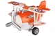 Самолет металический инерционный Same Toy Aircraft оранжевый SY8013AUt-1 (SY8013AUt-1) - изображение 1