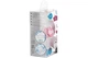 Пустышка симметрическая Nuvita NV7065 Air55 Cool 0m+ "BE HAPPY" цвет "розовый кварц" (NV7065RQ) - зображення 4