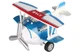 Самолет металический инерционный Same Toy Aircraft синий SY8013AUt-2 (SY8013AUt-2) - изображение 1