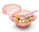 Набор для кормления дорожный Nuvita COOL 6м+ Розовый NV1421COOLPink (NV1421COOLPINK) - зображення 5