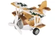 Самолет металический инерционный Same Toy Aircraft коричневый со светом и музыкой SY8015Ut-3 (SY8015Ut-3) - изображение 1