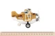 Самолет металический инерционный Same Toy Aircraft коричневый со светом и музыкой SY8015Ut-3 (SY8015Ut-3) - изображение 3