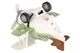 Самолет металический инерционный Same Toy Aircraft зеленый со светом и музыкой SY8015Ut-2 (SY8015Ut-2) - зображення 4