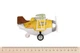 Самолет металический инерционный Same Toy Aircraft желтый SY8016AUt-1 (SY8016AUt-1) - зображення 2