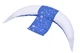 Подушка для беременных и для кормления Nuvita 10 в 1 DreamWizard Синяя NV7100Blue (NV7100BLUE) - изображение 3