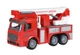 Машинка инерционная Same Toy Truck Пожарная машина с подъемным краном 98-617Ut (98-617Ut) - зображення 1