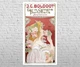 Постер CP J. C. Boldoot 1899, Різне 38х70 см (195) - изображение 3