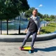 Баланcборд W.A.S. (Balance Board Training System) с прорезиненным роллером (38283327 bb-compact-was) - изображение 9