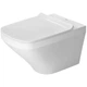 Унитаз подвесной безободковый белый DURAVIT DuraStyle с сиденьем с микролифтом 45510900A1 - изображение 1