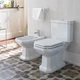 Биде напольное DURAVIT 1930 белое 0267100000 - изображение 5