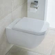 Унитаз подвесной безободковый белый DURAVIT Happy D.2 без сиденья 2222090000 - изображение 7