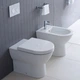 Унітаз підлоговий білий без бачка DURAVIT Darling без сидіння випуск в стіну 2139090000 - зображення 3