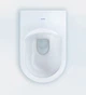 Унитаз подвесной безободковый белый DURAVIT Me by Starck с сиденьем с микролифтом 45290900A1 - изображение 4