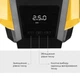 Автокомпресор Gemix Model G Black/yellow (GMX.Mod.G.BY) - зображення 7