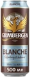 Упаковка пива Grimbergen Blanche 6% 0.5 л x 24 шт. (5901594001266) - зображення 2
