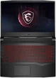 Ноутбук MSI Pulse GL66-11UDK (GL6611UDK-1052XUA); 15.6" FullHD (1920x1080) IPS LED матовый 144Hz / Intel Core i5-11400H (2.7 - 4.5 ГГц) / RAM 16 ГБ / SSD 512 ГБ / nVidia GeForce RTX3050Ti, 4 ГБ / нет ОП / LAN / Wi-Fi / Bluetooth / веб-камера / DOS / 2.25 - изображение 4