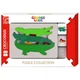 Пазл Hape George Luck Крокодилы, 6 эл E6508 - изображение 4