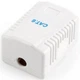 Розетка Cablexpert (NCAC-1U6-01) RJ-45, Cat6, внешняя, белый - изображение 2