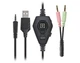 Гарнітура REAL-EL GDX-7680 Black - зображення 10