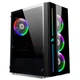 Корпус 1stPlayer B7-A-R1 Color LED Black без БП - изображение 1