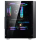 Корпус 1stPlayer B7-A-R1 Color LED Black без БП - изображение 5