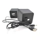 Колонки 2.0 Kisonli V410 для ПК и ноутбука, USB + 3.5mm, 2x1.5W, 20Hz- 20KHz, Black - изображение 2