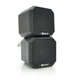 Колонки 2.0 Kisonli KS-02, для ПК и ноутбука, USB + 3.5mm, 2x3W, 20Hz- 20KHz, Black - изображение 1
