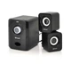 Колонки 2.1 Kisonli U-2900BT для ПК и ноутбука USB + 3.5mm 5W+2x3W 20Hz-20KHz с сабвуфером - изображение 1
